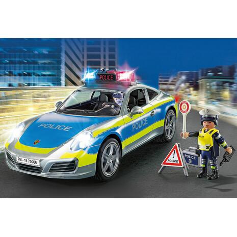 Playmobil Porche 911 Carrera 4S αστυνομικό όχημα 36 τεμάχια (70066)